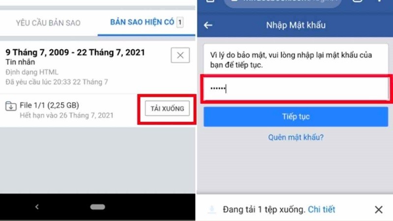 Khôi phục tin nhắn Messenger đã thu hồi trên điện thoại hiệu quả