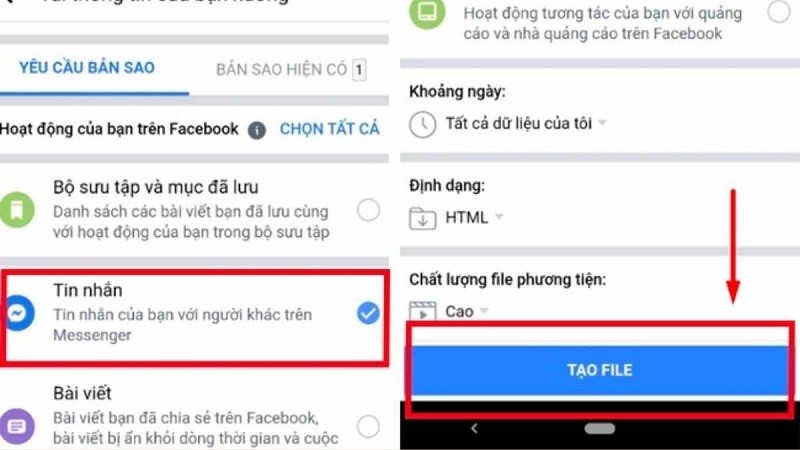 Khôi phục tin nhắn Messenger đã thu hồi trên điện thoại hiệu quả