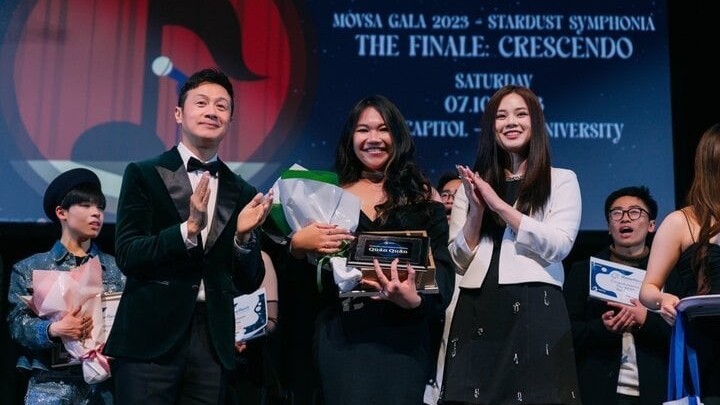 ‘Bản giao hưởng lãng mạn’ của du học sinh Việt Nam ở Australia tại chung kết MOVSA GALA 2023