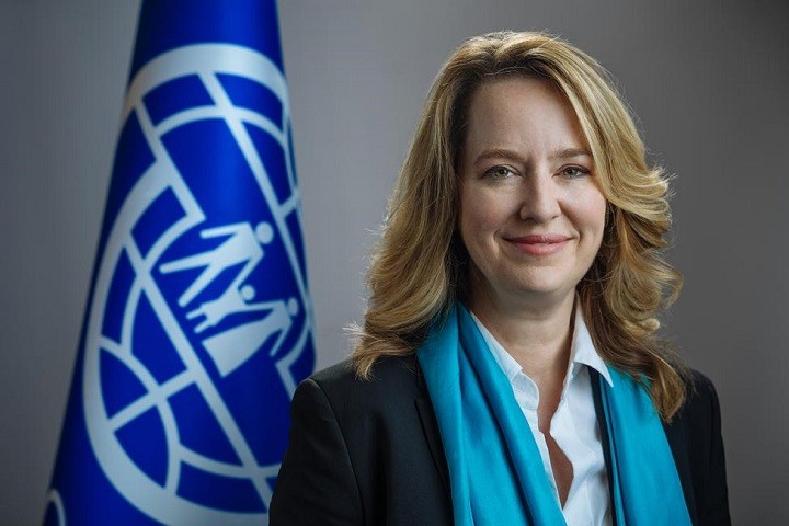 Tân Tổng giám đốc IOM Amy Pope. (Nguồn: FBC)