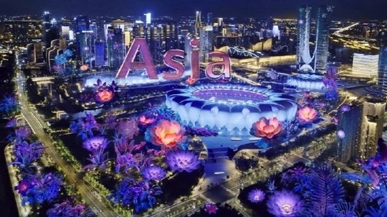 Bế mạc Asiad 19: Sân khấu của những màn trình diễn đặc sắc