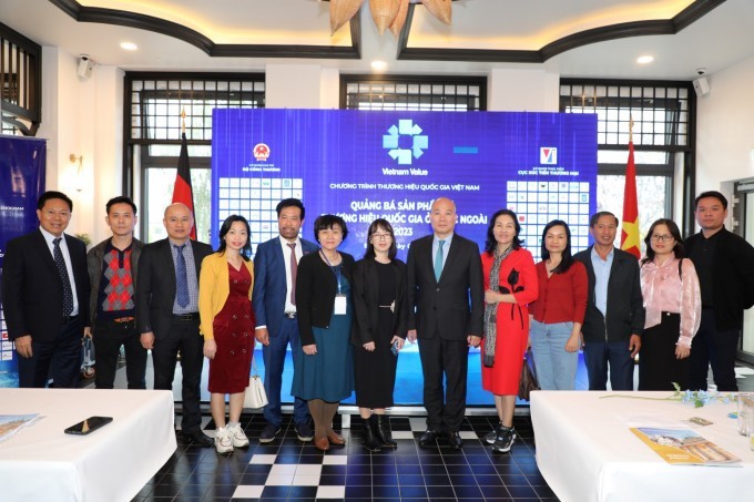 Quảng bá chương trình và sản phẩm Thương hiệu Quốc gia Việt Nam tại Đức