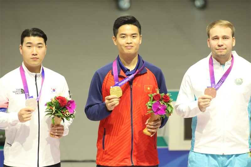 ASIAD 19: Đoàn thể thao Việt Nam