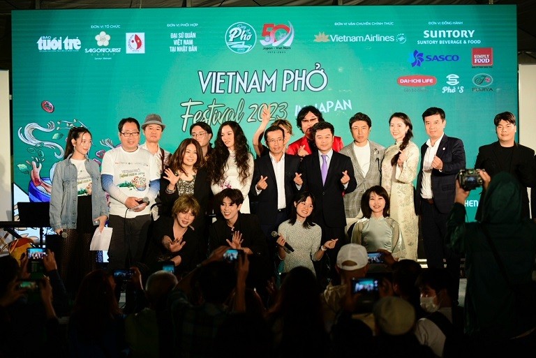 Lễ hội Phở Việt Nam để lại ấn tượng đẹp với người dân Nhật Bản Lễ hội Phở Việt Nam để lại ấn tượng đẹp với người dân Nhật Bản