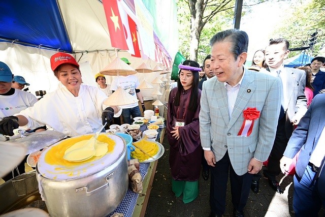 Lễ hội Phở Việt Nam để lại ấn tượng đẹp với người dân Nhật Bản Lễ hội Phở Việt Nam để lại ấn tượng đẹp với người dân Nhật Bản