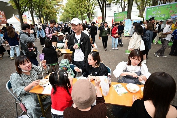 Lễ hội Phở Việt Nam để lại ấn tượng đẹp với người dân Nhật Bản Lễ hội Phở Việt Nam để lại ấn tượng đẹp với người dân Nhật Bản