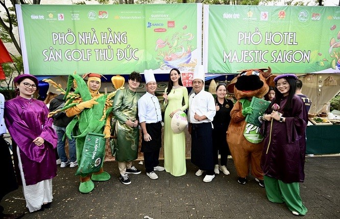 Lễ hội Phở Việt Nam để lại ấn tượng đẹp với người dân Nhật Bản Lễ hội Phở Việt Nam để lại ấn tượng đẹp với người dân Nhật Bản