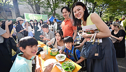 Lễ hội Phở Việt Nam để lại ấn tượng đẹp với người dân Nhật Bản Lễ hội Phở Việt Nam để lại ấn tượng đẹp với người dân Nhật Bản