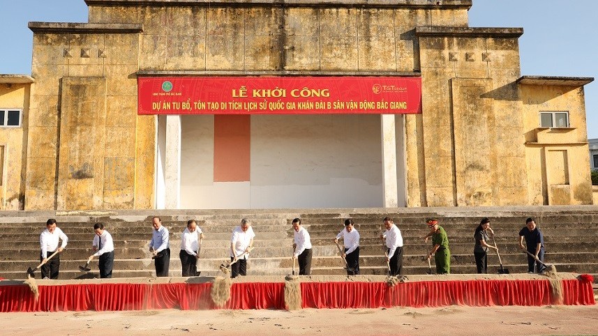 T&T Group tài trợ 15 tỷ đồng tu bổ, tôn tạo di tích cấp quốc gia tại Bắc Giang