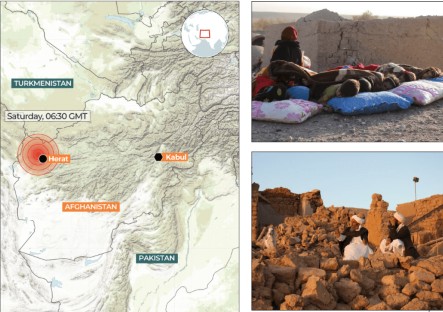 Đại sứ quán Việt Nam tại Pakistan sẵn sàng bảo hộ công dân sau động đất ở Afghanistan