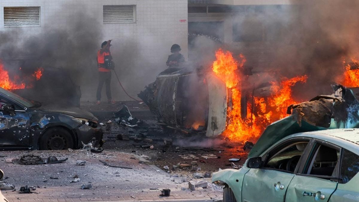 Xung đột Israel-Hamas: Chấn động khi ‘ngày đen tối’ đến