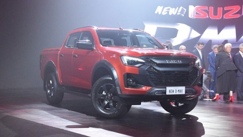 Cận cảnh Isuzu D-Max 2024 vừa ra mắt tại Thái Lan, giá từ 356 triệu đồng