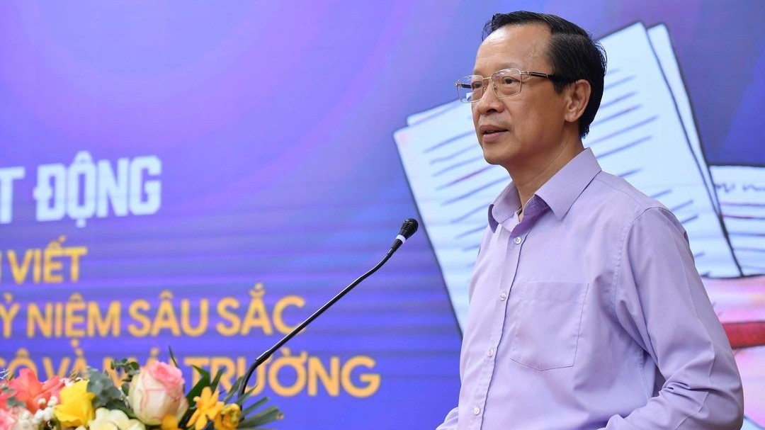 Cuộc thi viết 'Những kỷ niệm sâu sắc về thầy cô và mái trường năm 2023': Ghi chép lại những điều tử tế