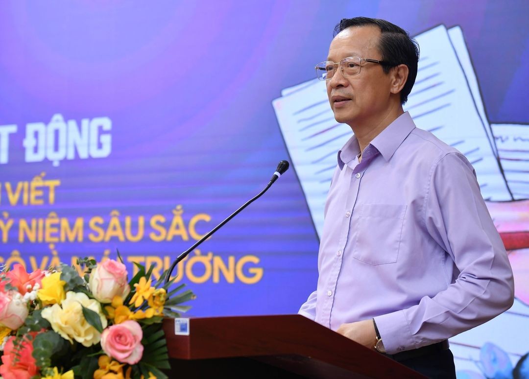 Phát động cuộc thi viết Những kỷ niệm sâu sắc về thầy cô và mái trường năm 2023 Phát động cuộc thi viết Những kỷ niệm sâu sắc về thầy cô và mái trường năm 2023