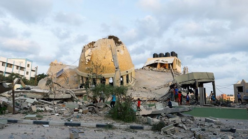 Xung đột Israel-Hamas