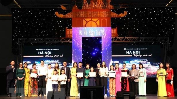 Hội người Hà Nội tại Đức kỷ niệm Ngày Giải phóng Thủ đô 10/10