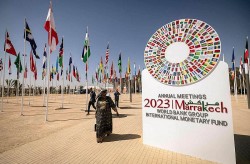 Hội nghị mùa Thu IMF-WB: Chung tay giải quyết vấn đề lạm phát cao và gánh nặng nợ nần