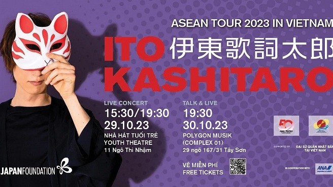 Ca sĩ nhạc anime nổi tiếng của Nhật Bản lần đầu đến Việt Nam