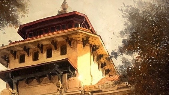 Họa sĩ trẻ phương Nam tái hiện chân thật hình ảnh 4 mùa Hà Nội qua những bức tranh màu nước