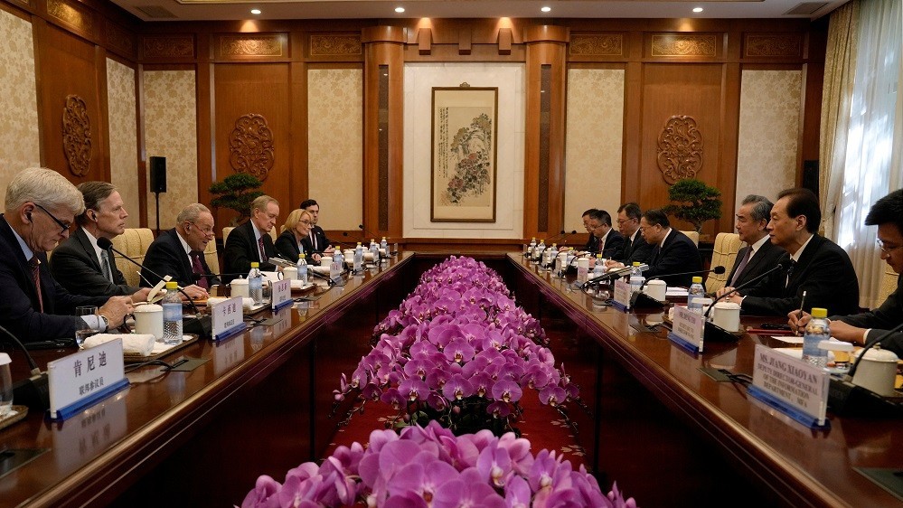 Thêm 'tia sáng' cho quan hệ Mỹ-Trung