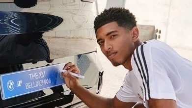 Real Madrid: Jude Bellingham và đồng đội được tặng xe ô tô điện