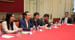 Tọa đàm về thúc đẩy quan hệ thương mại Việt Nam-EU tại Brussels, Bỉ