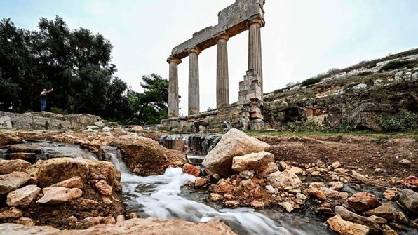 Lũ lụt làm hư hại nhiều di tích cổ ở Libya