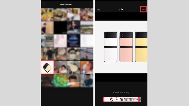 Hướng dẫn đổi avatar TikTok trên điện thoại cực đơn giản