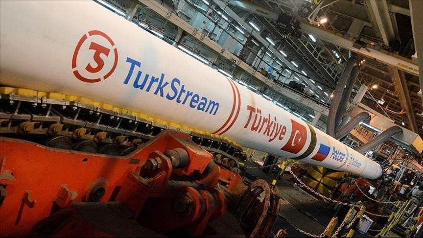 Khí đốt Nga chảy qua đường ống TurkStream cao kỷ lục, 'huyết mạch năng lượng' cuối cùng với châu Âu vẫn hoạt động mạnh