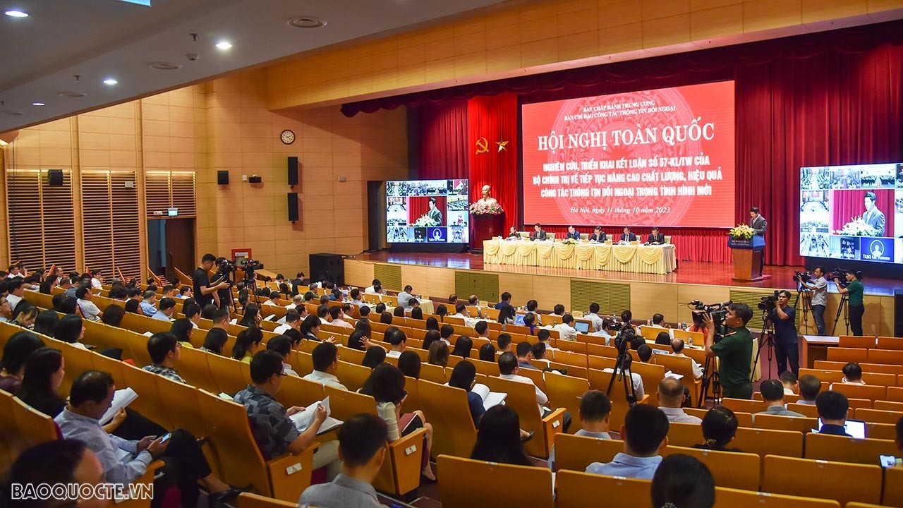 Chương trình hành động nâng cao chất lượng, hiệu quả công tác thông tin đối ngoại trong tình hình mới