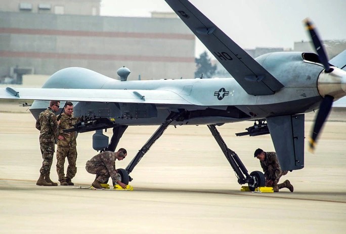 Trí tuệ nhân tạo thay thế binh sĩ trong chiến tranh hiện đại?