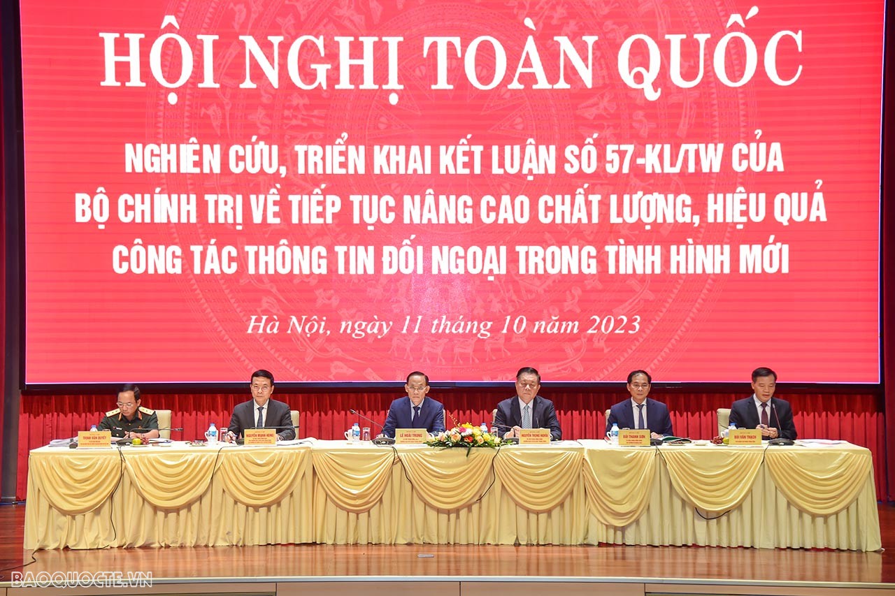 Những dấu ấn của công tác thông tin đối ngoại