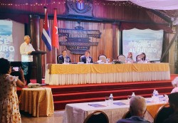 Doanh nghiệp Việt Nam- Cuba chia sẻ kinh nghiệm, đồng hành hướng tới tương lai