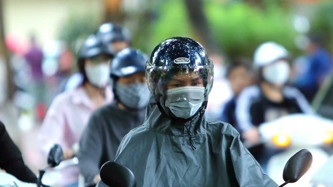 Dự báo thời tiết Hà Nội ngày 12/10: Nhiều mây, mưa vài nơi; chiều mưa vừa, cục bộ có mưa to; đêm trời lạnh