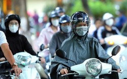 Dự báo thời tiết Hà Nội ngày 12/10: Nhiều mây, mưa vài nơi; chiều mưa vừa, cục bộ có mưa to; đêm trời lạnh