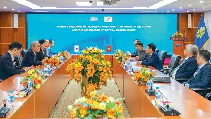 VINACONEX - TOYOTA TSUSHO: Chia sẻ cơ hội, đồng hành hợp tác và phát triển