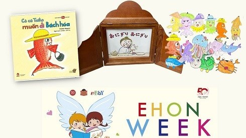 Phong phú chuỗi sự kiện 'Tuần sách kết nối – Ehon Week' tại Hà Nội