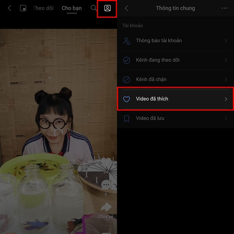 Xem Zalo Video đã thích với 3 bước siêu đơn giản