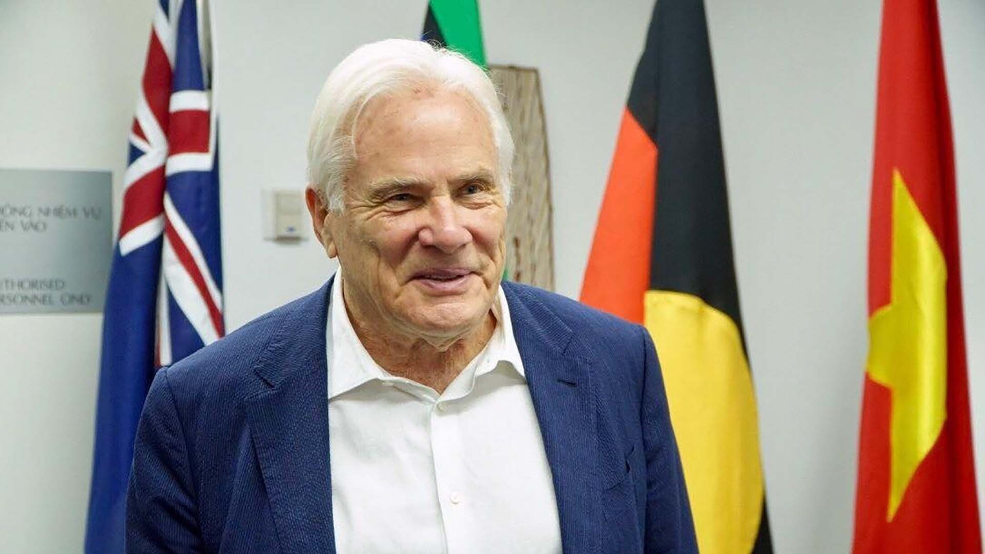 Nguyên Đại sứ Australia John McCarthy: Việt Nam trải qua chặng đường dài đầy tự hào