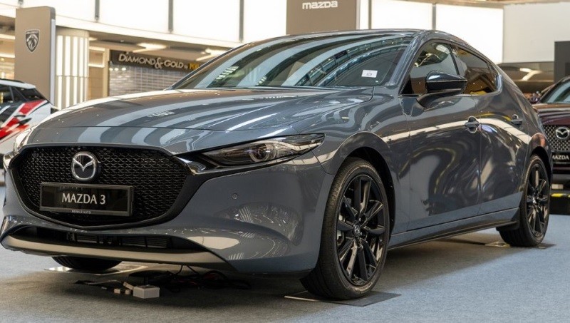 Mazda 3 2023 vừa được ra mắt tại Malaysia.