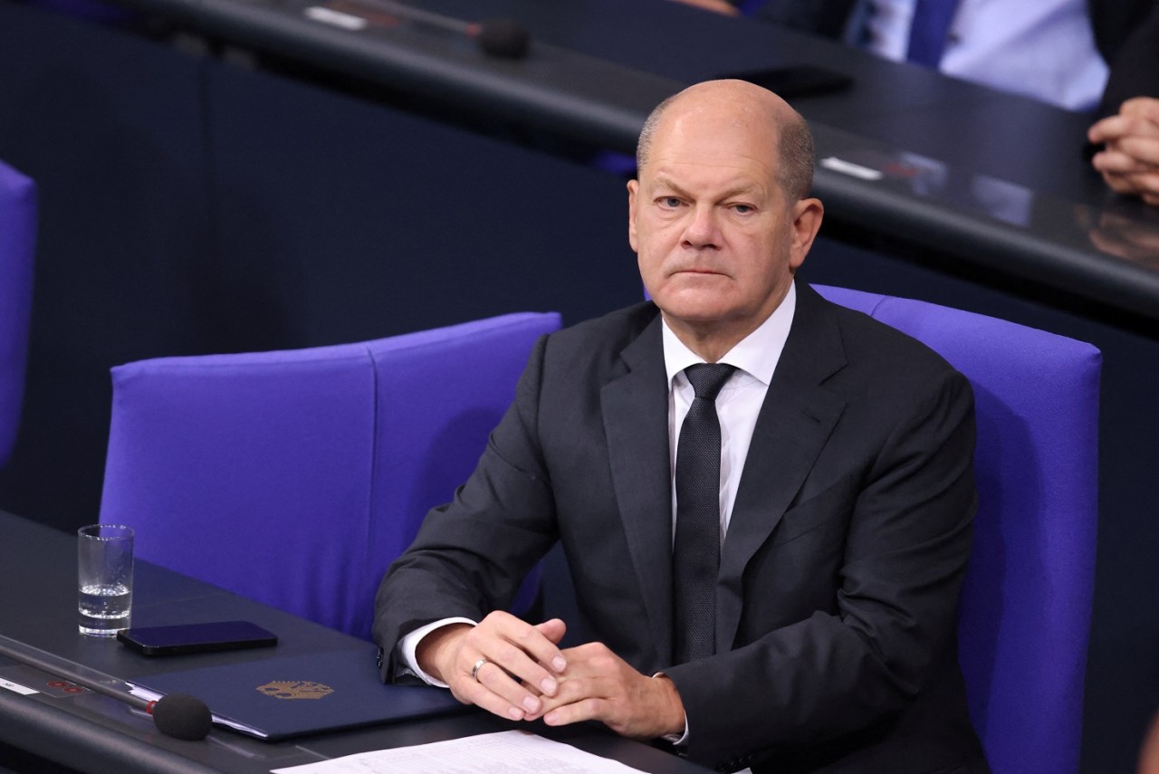 Thủ tướng Đức Olaf Scholz. (Nguồn: Reuters) Thủ tướng Đức Olaf Scholz. (Nguồn: Reuters)