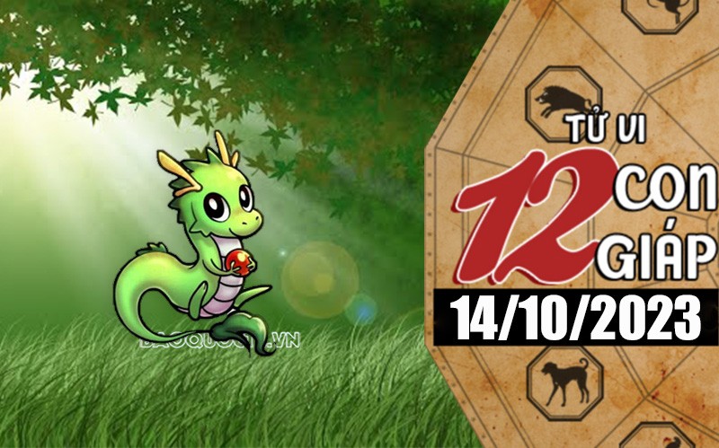 Tử vi hôm nay, xem tử vi 12 con giáp hôm nay ngày 14/10/2023: Tuổi Thìn công việc hiệu quả