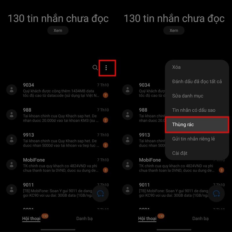 3 cách khôi phục tin nhắn SMS trên Samsung đơn giản và hiệu quả 3 cách khôi phục tin nhắn SMS trên Samsung đơn giản và hiệu quả