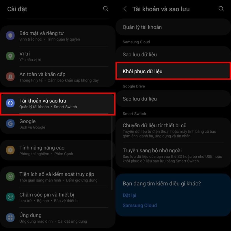 3 cách khôi phục tin nhắn SMS trên Samsung đơn giản và hiệu quả 3 cách khôi phục tin nhắn SMS trên Samsung đơn giản và hiệu quả