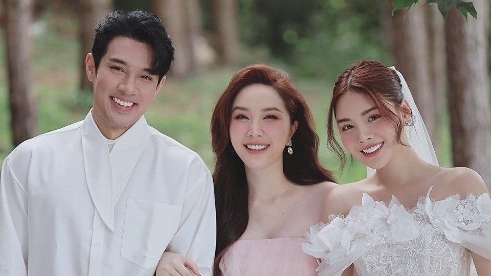 Ca sĩ Bảo Thy mời Nam vương Siêu quốc gia Thái Lan Topz Nathanon đóng MV ca nhạc