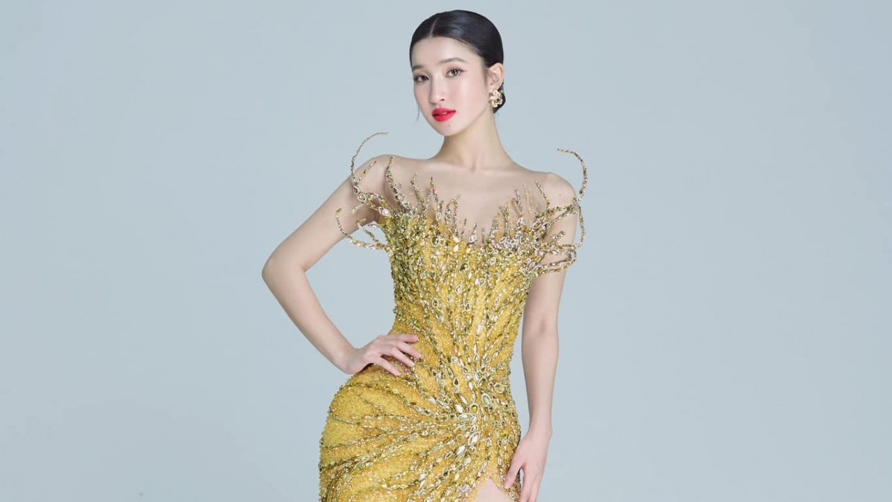 Á hậu Phương Nhi khoe nhan sắc đẳng cấp 'thần tiên tỷ tỷ'