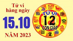 Tử vi hôm nay, xem tử vi 12 con giáp hôm nay ngày 15/10/2023: Tuổi Dần cải thiện thu nhập