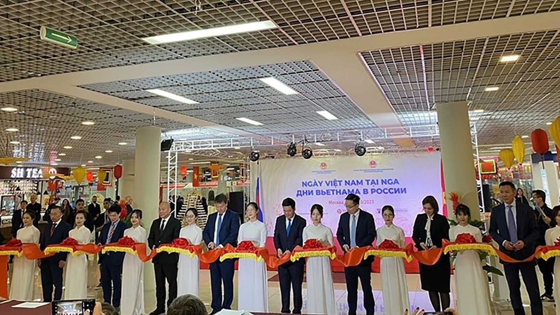 Khai mạc Ngày Việt Nam tại Nga 2023