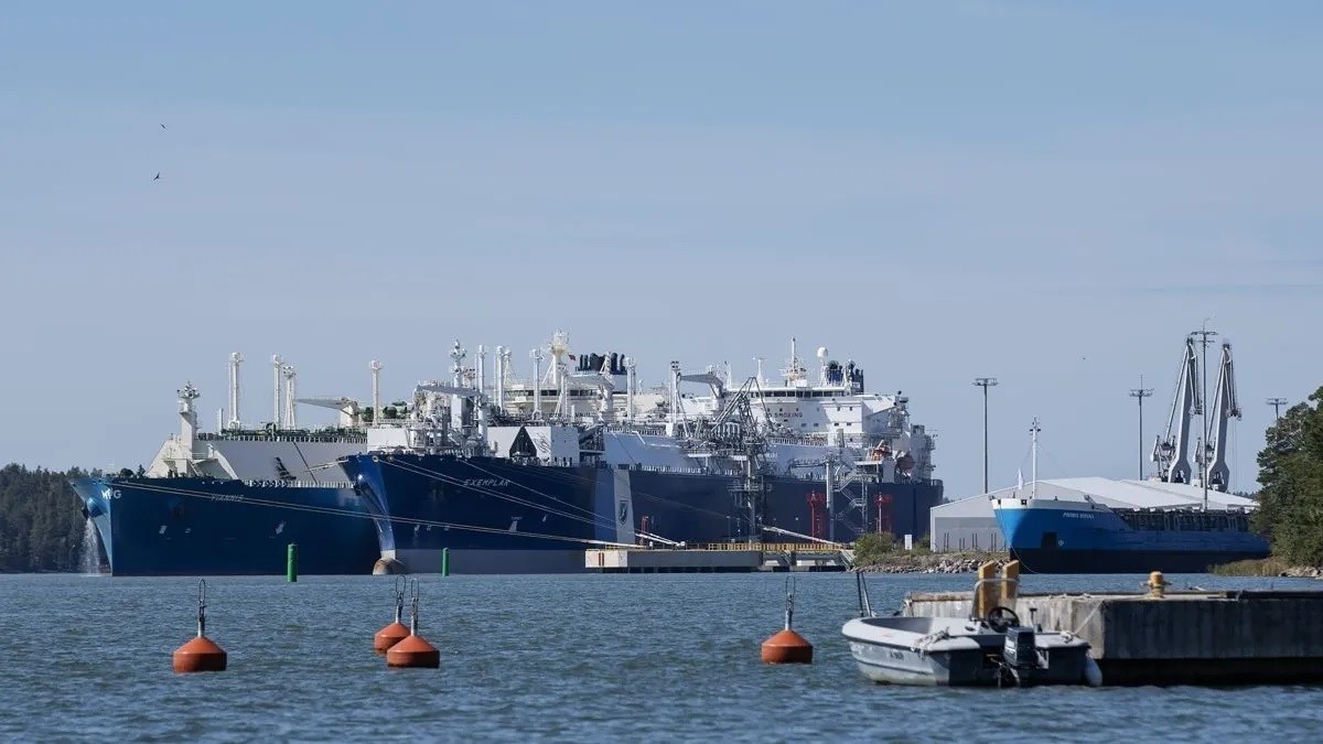 Vụ vỡ đường ống khí đốt Balticconnector: Phần Lan thắt chặt an ninh tại các cơ sở năng lượng