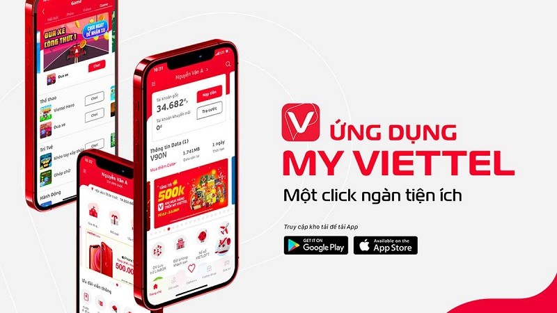 Cách ứng tiền Viettel 10k, 20k, 50k, 100k đơn giản, nhanh chóng